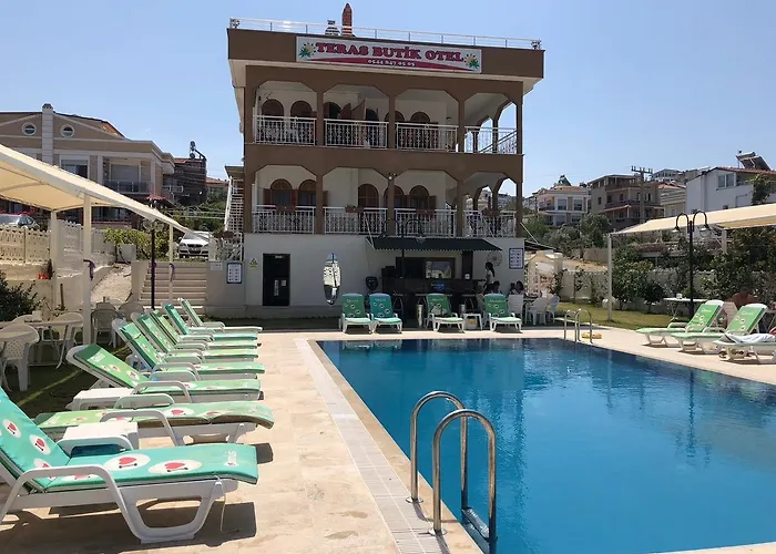 Teras Butik Szálloda Seferihisar